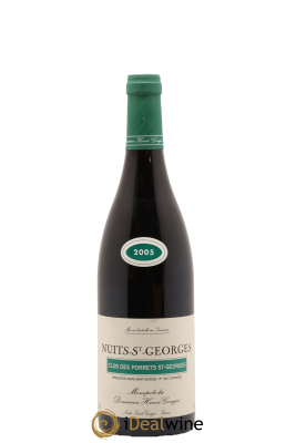 Nuits-Saint-Georges 1er Cru Clos des Porrets St Georges Henri Gouges