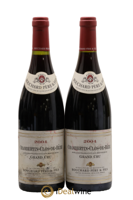 Chambertin Clos de Bèze Grand Cru Bouchard Père & Fils