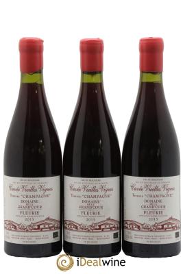 Fleurie Champagne - Cuvée Vieilles Vignes Grand'cour (Domaine de la) - Jean-Louis Dutraive