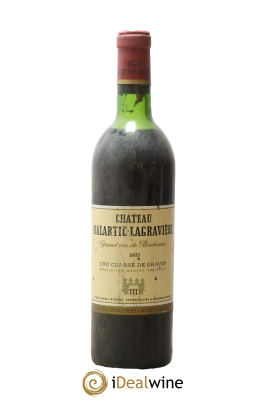 Château Malartic-Lagravière Cru Classé de Graves