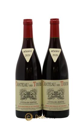 Vacqueyras Château des Tours Emmanuel Reynaud