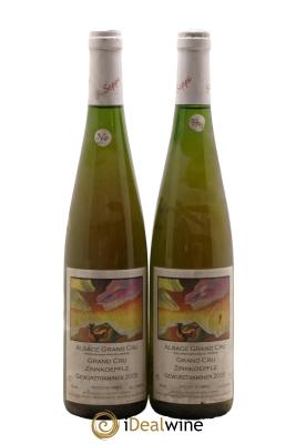 Alsace Gewurztraminer Grand Cru Zinnkoepfle Seppi Landmann
