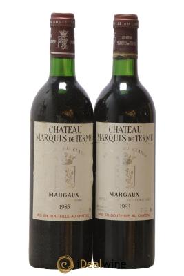 Château Marquis de Terme 4ème Grand Cru Classé