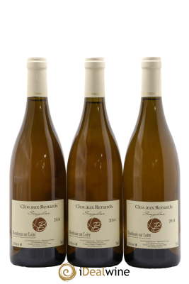 Montlouis-sur-Loire Clos aux Renards Singulier Lise et Bertrand Jousset