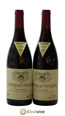 Côtes-du-Rhône Château de Fonsalette Emmanuel Reynaud