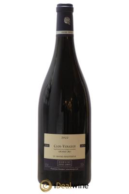 Clos de Vougeot Grand Cru Le Grand Maupertui Anne Gros
