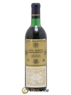 Rioja DOCA Vina Albina Reserva Riojanas