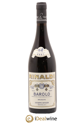 Barolo DOCG Brunate Giuseppe Rinaldi