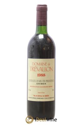 Coteaux d'Aix-en-Provence Trévallon (Domaine de) Eloi Dürrbach