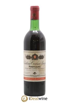 Château Croizet Bages 5ème Grand Cru Classé