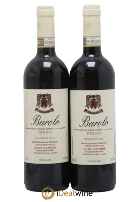 Barolo DOCG Riserva Perno Elio Sandri