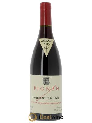 Châteauneuf-du-Pape Pignan Emmanuel Reynaud 