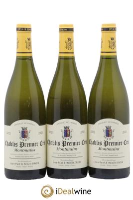 Chablis 1er Cru Montmains Jean-Paul & Benoît Droin (Domaine)