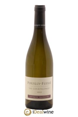 Pouilly-Fuissé Les Courtelongs Jacques et Nathalie Saumaize