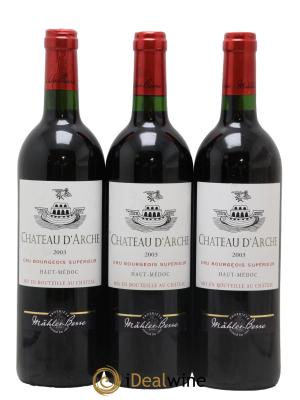 Château d'Arche Cru Bourgeois