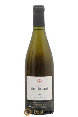 Meursault Clos du Cromin Génot-Boulanger (Domaine)