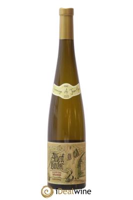 Alsace Riesling Grand Cru Brand Albert Boxler