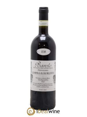 Barolo DOCG Monvigliero Comm. Giovan Battista Burlotto
