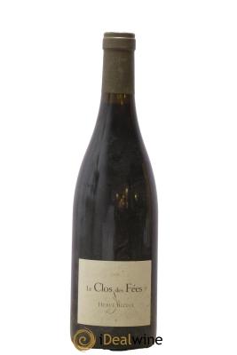 Côtes du Roussillon Villages Clos des Fées Hervé Bizeul