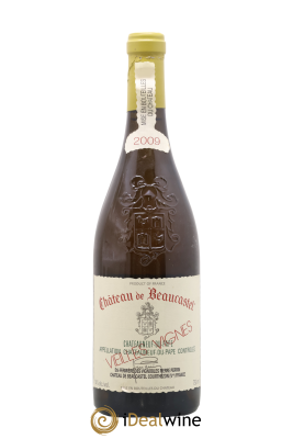 Châteauneuf-du-Pape Château de Beaucastel Vieilles vignes Roussanne Famille Perrin