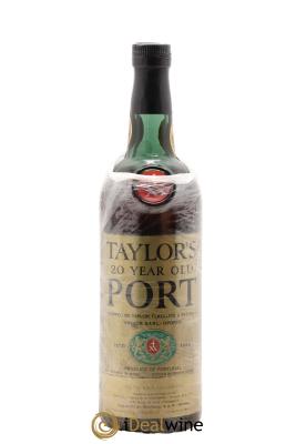 Porto Tawny Taylor's 20 Old Year