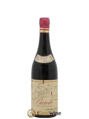 Barolo DOCG di Castiglione Falletto Cascina Fontana