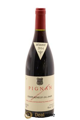 Châteauneuf-du-Pape Pignan Emmanuel Reynaud