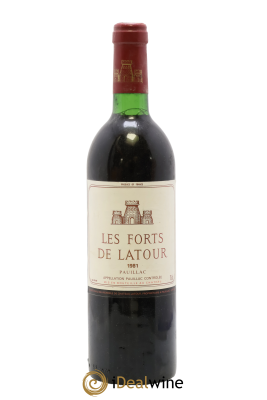 Les Forts de Latour Second Vin
