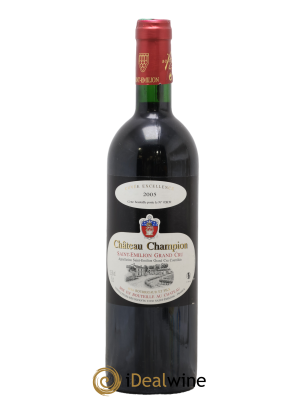 Saint-Émilion Grand Cru Château Champion