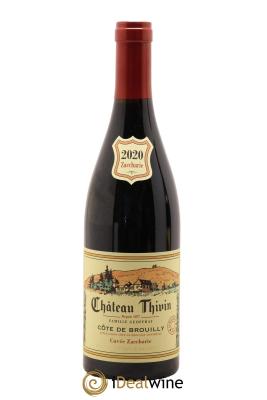Côte de Brouilly Cuvée Zaccharie Château Thivin