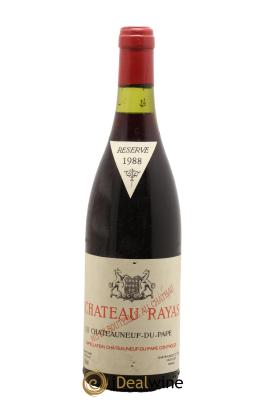 Châteauneuf-du-Pape Château Rayas Emmanuel Reynaud