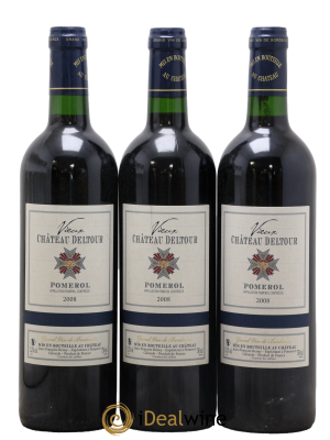 Pomerol Vieux Château Deltour Beney