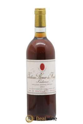 Château Romer du Hayot 2ème Grand Cru Classé
