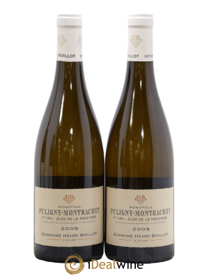 Puligny-Montrachet 1er Cru Clos de la Mouchère Henri Boillot (Domaine)
