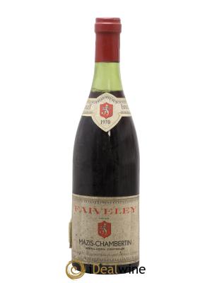 Mazis-Chambertin Grand Cru Faiveley