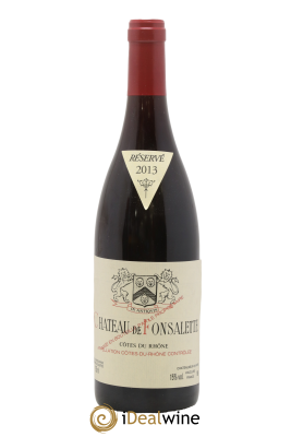 Côtes-du-Rhône Château de Fonsalette Emmanuel Reynaud