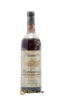 Barbaresco DOCG La Licenziana Giamello