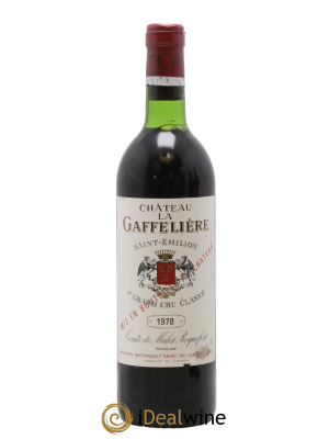 Château la Gaffelière 1er Grand Cru Classé B