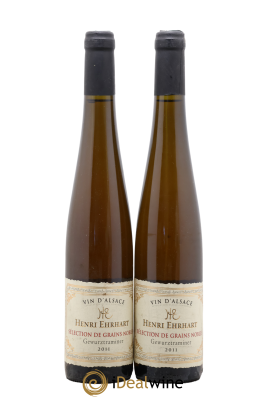 Alsace Gewurztraminer sélection grains nobles Domaine Henri Ehrhart