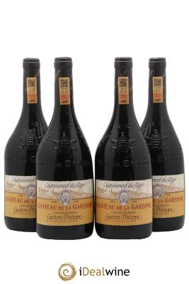 Châteauneuf-du-Pape Château de La Gardine Cuvée des Générations Gaston Philippe Famille Brunel