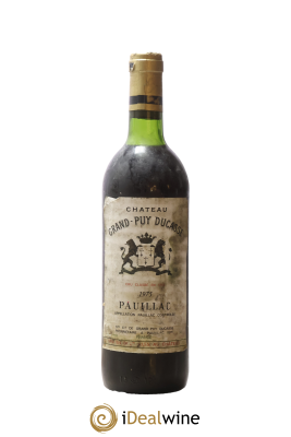 Château Grand Puy Ducasse 5ème Grand Cru Classé