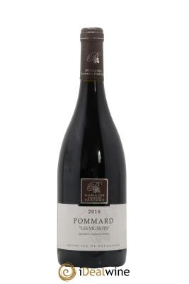Pommard Alexandre Parigot les Vignots