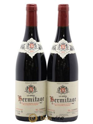 Hermitage Le Gréal Marc Sorrel 
