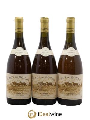 Vouvray Clos du Bourg Moelleux 1ère trie Domaine Huet
