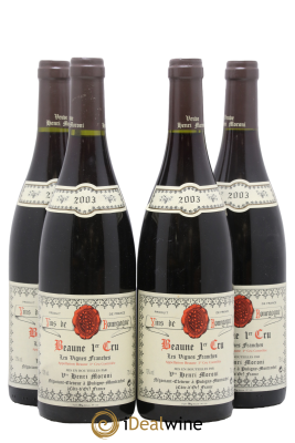 Beaune 1er Cru Les Vignes Franches Domaine Henri Moroni