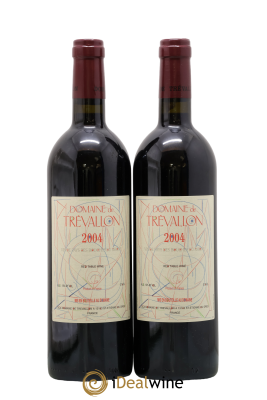 VDP Bouches du Rhône Trévallon (Domaine de) Eloi Dürrbach