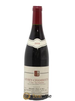 Gevrey-Chambertin 1er Cru Les Cazetiers Christian Sérafin Père et Fils