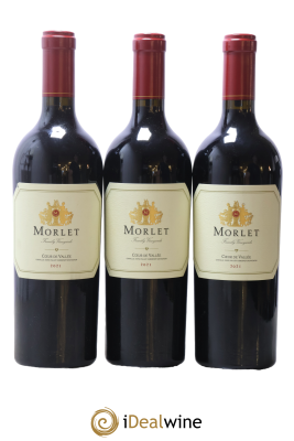 USA Napa Valley Cœur de Vallée Morlet Family Vineyards
