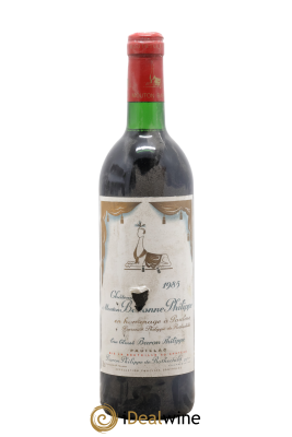 Château d' Armailhac - Mouton Baron(ne) Philippe 5ème Grand Cru Classé