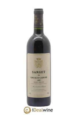 Sarget de Gruaud Larose Second Vin